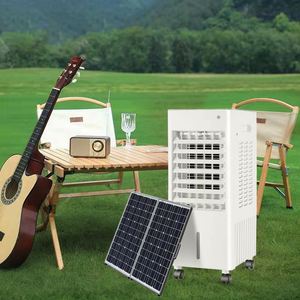 مورد الصين 10L 15L شاشة ليد المنزل تعمل بالطاقة الشمسية مكيف البلاستيك للاستخدام الفندقي - Product Image 1