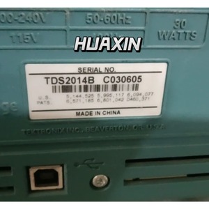 1 ชิ้น Tektronix TDS 2014B 100MHz 4 ช่อง 1GS/s ออสซิลโลสโคปสีดิจิตอล - Product Image 4