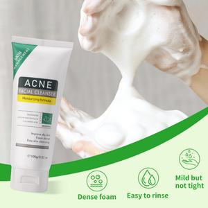 Espuma Limpiadora Facial Natural y Orgánica de 100g, Más Vendida, para el Cuidado de la Piel, Limpieza Profunda, Hidratante y Antiacné - Product Image 4