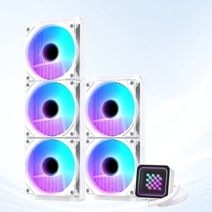 สินค้าขายดีใหม่ คุณภาพสูง ชุดระบายความร้อนด้วยน้ำแบบ AIO ขนาดเต็ม 120/240/360 มม. สีขาวและสีดำ รุ่นปี 2011 รองรับการใช้งานกับ CPU คอมพิวเตอร์ทั่วไป ชุดอุปกรณ์ระบายความร้อน C - Product Image 4