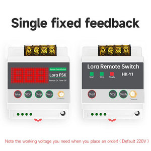 <span class=keywords><strong>380V</strong></span> 15KW Lora không dây relay điều khiển tầm xa điều khiển từ xa chuyển đổi phổ biến cho dài khoảng cách sử dụng với 10A Max hiện tại - Product Image 2