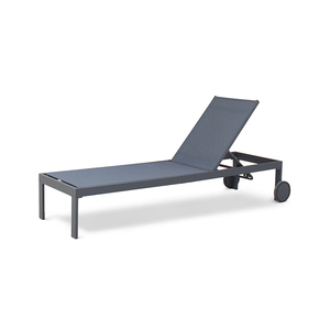 Tumbona plegable para playa, tumbonas ajustables para piscina, juego de jardín lateral - Product Image 1