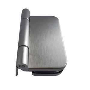 Keze 독일 유리 알루미늄 문 및 창 경첩에 양극 산화 처리 된 실버 은폐 나사 벽 - Product Image 3