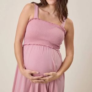 Nouvelle Robe de Maternité et d'Allaitement Sienna Ultra-Douce et Élégante 2026 pour Femmes Enceintes et Allaitantes - Product Image 3