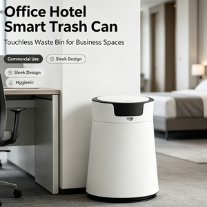 Best Smart Trash Can Automatic <b>Sensor</b> Trash Can Touch‑Free Hands‑Free Waste <b>Bin</b> for Office Hotel Commercial Use - Product Image 2