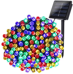 Lumière féérique solaire LED en PVC imperméable pour extérieur, décoration de jardin, lumière à piquet en forme de cerisier, de pêcher, pour Noël, mariage, fête - Product Image 6