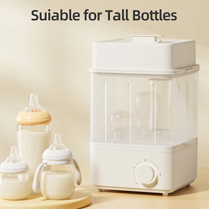 Fabricant de biberons stérilisateurs électriques intelligents multifonction à vapeur pour bébés Stérilisation à la vapeur - Product Image 4
