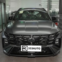 Новый Hyundai Tucson L 1.5T Premium 2025 года, леворульный, бензиновый внедорожник, серый, с люком, 0 км, недорогой автомобиль 333AUTO