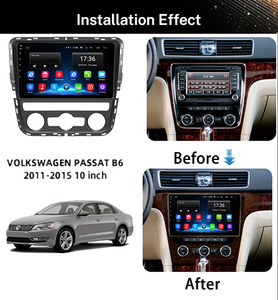 Cho VW Passat 2011 ~ 2013 2014 2015 9 inch Wifi 4 gam BT RDS màn hình cảm ứng Octa-core Quad Car Stereo GPS navigation Android xe đài phát thanh - Product Image 2