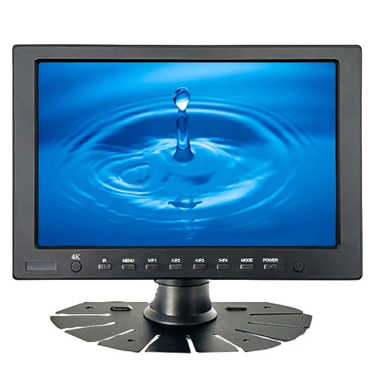 Factory price widescreen 10" tft lcd led screen on camera field monitor camera top monitor
