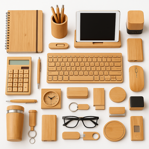 Hochwertige Büro-Geschenksets: Notizbücher, Ledermappe, Metallstifte, Firmen-Souvenirs für professionelle Teams - Product Image 4