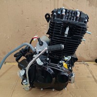 Moto à deux roues neuve de Chine, 150cc, 1 cylindre, moteur de moto, 5 vitesses, refroidissement par air, livraison gratuite