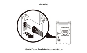Nouveau patch Ethernet industriel MT-FL-PP-RJ45-SC avec bornier vers RJ45 CAT5e 10/100/1000 Mbps IP20 pour montage sur rail DIN - Product Image 4