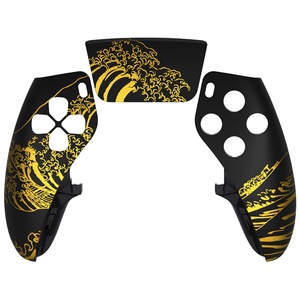 ฝาครอบเปลี่ยน DIY EXtremeRate สำหรับจอย PS5 Edge  ครอบปุ่มสัมผัส  ด้านซ้าย ขวา หน้า บน - Product Image 3