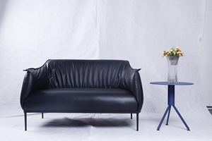 Réplique de canapé et fauteuil Archibald, fabrication directe d'usine, <span class=keywords><strong>Jean</strong></span>-<span class=keywords><strong>Marie</strong></span> Massaud, fauteuil en cuir de luxe, fournisseur - Product Image 4