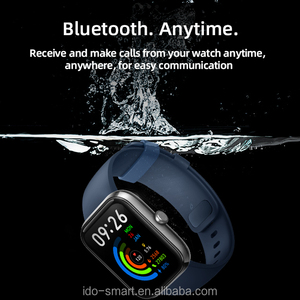Reloj Inteligente IDW25 Cuadrado con Pantalla TFT de 1.85 Pulgadas para Hombre, Llamadas por Bluetooth, Resistente al Agua IP68, Reloj Inteligente Deportivo y de Moda para <span class=keywords><strong>Mujer</strong></span> 2025 - Product Image 6