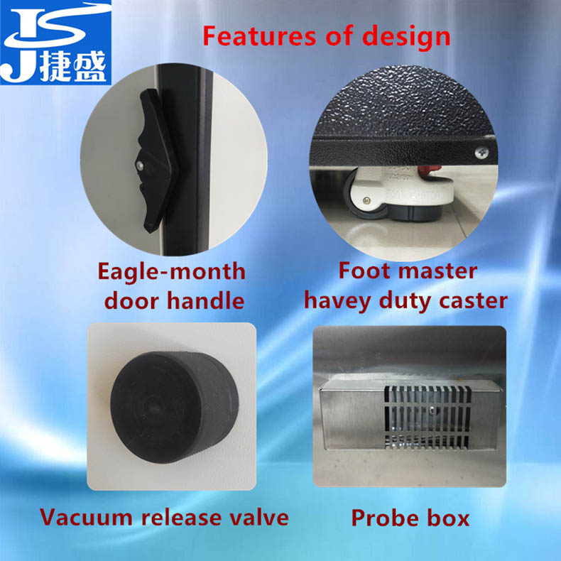minus 65 degree Celsius super freezer for tuna, spot prawns scampi 418 liters sea food freezer for sashimi storage