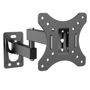 Supports muraux réglables pour téléviseurs, <span class=keywords><strong>support</strong></span> mural pour téléviseurs LED/LCD de 10 à 32 pouces, capacité de charge jusqu'à 10 kg, VESA 100*100, utilisation à domicile ou au bureau, <span class=keywords><strong>support</strong></span> <span class=keywords><strong>TV</strong></span> - Product Image 1