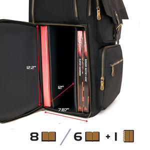 Borsa da viaggio organizzatore di giochi da maestro di campagna zaino dungeon e draghi custodia in miniatura - Product Image 6