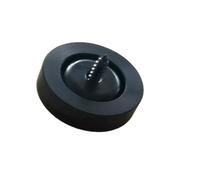 Aimant néodyme puissant de petit volume pour plaque d'immatriculation de voiture, aimant permanent industriel avec service de découpe