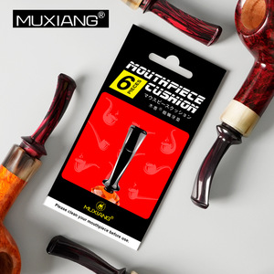 MUXIANG Mouthpiece Cushion 6Pcs Reusable Tobacco Pipe Protector For Smoking Pipes - Product Image 1