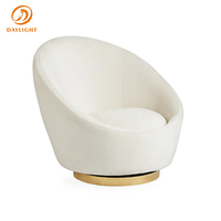 Canapé touffues et confortable blanc, ensemble de chaises de loisirs, moderne et personnalisé, pour meubles de salon, d'usine, nouveau