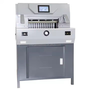 520v8 नई पहुंच आसान इलेक्ट्रिक गिलोटिन पेपर कटिंग मशीन अच्छी गुणवत्ता के साथ - Product Image 4