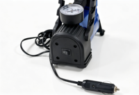 12V Tire Inflator Portable Metal for Car Motorcycle Truck 150psi Pressure Monitor Emergency Use