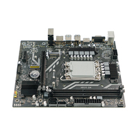 Carte mère PC H610, processeur Core I9 I7 I5 I3, LGA 1700, carte mère de jeu pour ordinateur, 12e et 13e génération LGA1700, DDR4 64 Go, carte mère de bureau