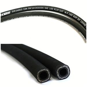 Гидравлический шланг высокого давления <span class=keywords><strong>1SN</strong></span> R1AT <span class=keywords><strong>2SN</strong></span> R2AT 4SP 4SH для гидравлического шланга на Din En 853 литой техники - Product Image 4