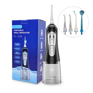 Rechargeable Portable IPX7 Waterproof Dental Water Flosser For Teeth Gums Braces Dental Care Oral Irrigator For Teeth Cleaning