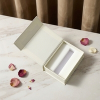 Boîte cadeau de luxe personnalisée pour parfum, boîte d'emballage vide pour rouge à lèvres et huiles essentielles avec insert en mousse, personnalisation du logo