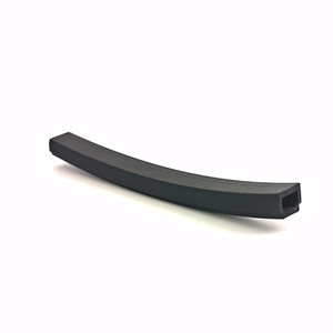 โปรไฟล์พลาสติกทรงครึ่งวงกลมรูปไข่ ท่อพลาสติก ABS กลวง สำหรับตกแต่ง - Product Image 4