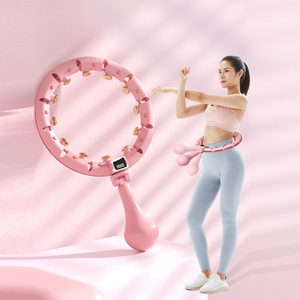Anello <span class=keywords><strong>Hula</strong></span> <span class=keywords><strong>hoop</strong></span> ponderato intelligente per adulti - Product Image 2