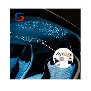 Kit <span class=keywords><strong>de</strong></span> lumières étoiles à fibres optiques sans fil RGB 32W pour le <span class=keywords><strong>toit</strong></span> <span class=keywords><strong>de</strong></span> la voiture et la décoration du plafond <span class=keywords><strong>de</strong></span> la maison - Service OEM/ODM disponible - Product Image 4