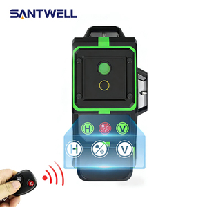 360° 3D Green <b>Laser</b> <b>Level</b> 8/12/16 Lines Self Leveling Wall Floor <b>Laser</b> <b>Level</b> with Slash Mode & Alarm OEM Custom Plugs - Product Image 4