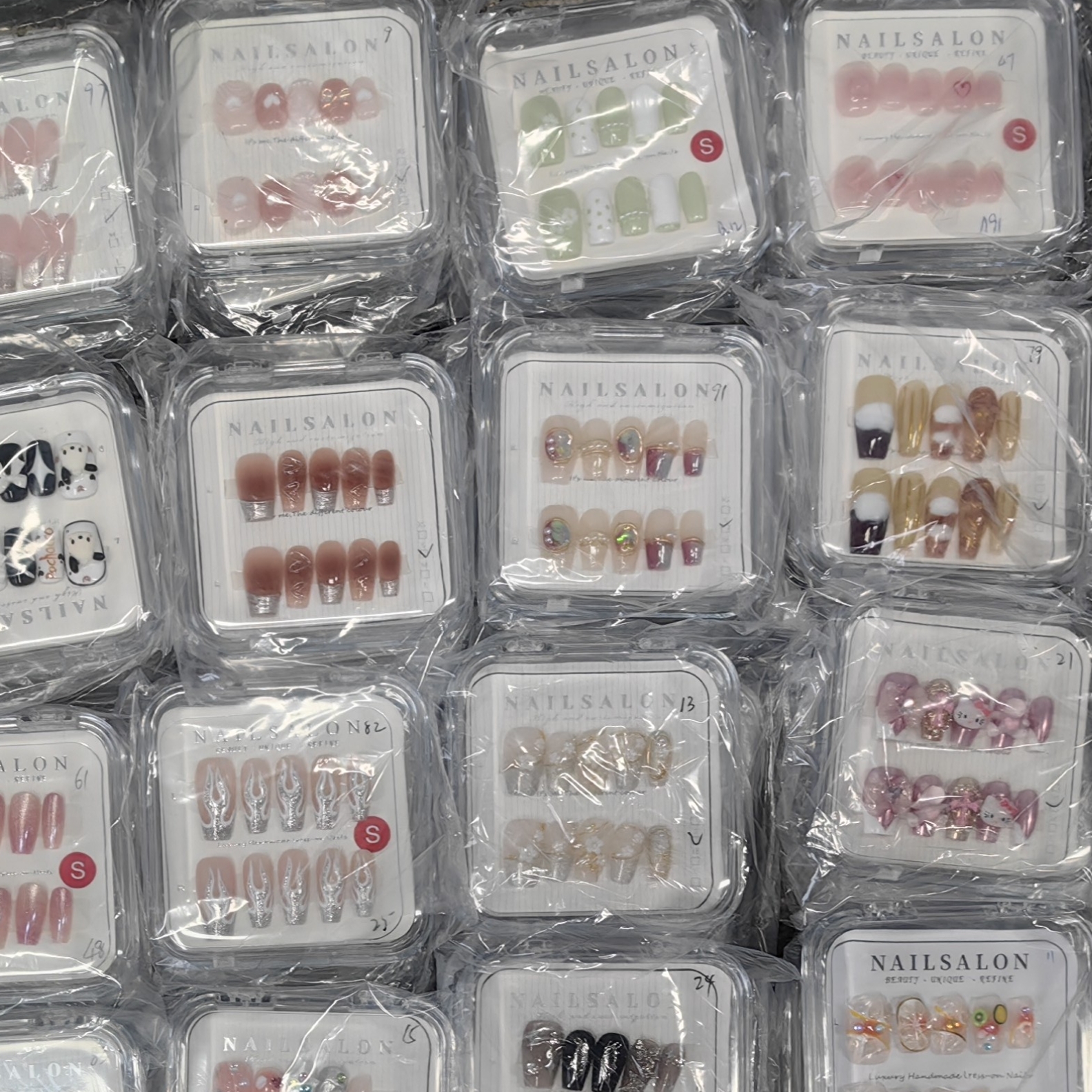 press on nails wholesale handmade