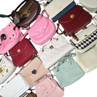 Ballots de sacs d'occasion A15, sacs de seconde main, ballots de sacs de marque, sacs à main de marque pour femmes, vente en gros à bas prix