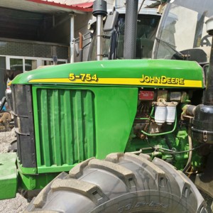 Tracteurs agricoles à roues <span class=keywords><strong>John</strong></span> Deere 75HP 80HP 90HP 4WD 5-754 / Grand <span class=keywords><strong>tracteur</strong></span> pour ferme avec cabine de conduite - Product Image 2