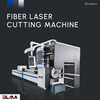Machine de découpe laser à fibre combinée pour tôles et tubes 6KW 3015, directement de l'usine, découpeuse laser CNC robuste