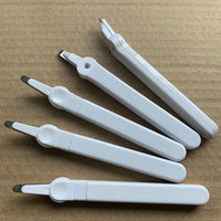 Découseuse promotionnelle personnalisée pour le bureau – Outil de bureau pratique pour retirer les agrafes