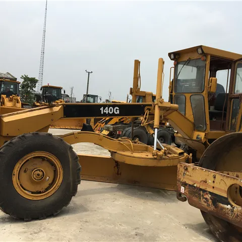 CAT 140G Motor Grader/เครื่องจักร Cat ของแท้,140 Motor Wheel Grader 140H 140K 140G 140 M 120G 12G