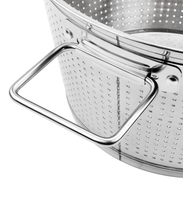 Filtre en fil de métal perforé en acier inoxydable à double couche