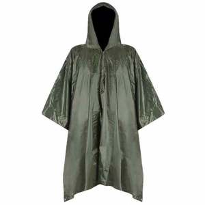 Poncho de lluvia de camuflaje personalizado al por mayor para hombres adultos chubasquero táctico impermeable - Product Image 1