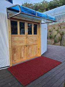 Tente de <span class=keywords><strong>yourte</strong></span> mongole de haute qualité avec une rentabilité élevée - Product Image 5