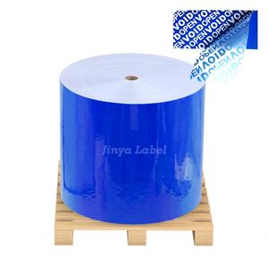 100% 전사 방지 위조 방지 보안 보증 무효 스티커/라벨/씰 (빨간색, 1 x 3.35 인치, 일련 번호 포함) - Product Image 5