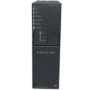 Module de commande Ethernet industriel TP Cord Communications Processor CP 343-1 Lean 6GK7343-1CX10-OXEO 6GK7343-1CX00-OXEO Ether - Product Image 1