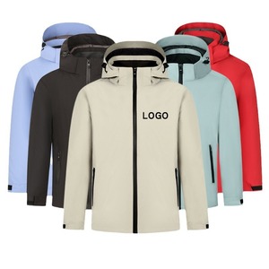 Chaqueta de Trabajo Impermeable con Cuello Alto, Forro Antiestático de Fibra de Poliéster, para Uso Diario - Product Image 2