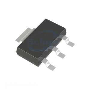 Composants électroniques en gros, fabricant de composants électroniques, IC PWR DRIVER N CHAN SOT223 TO 261 4, TO 261AA ZXMS6005SGTA, gestion de l'alimentation (PMIC) - Product Image 1