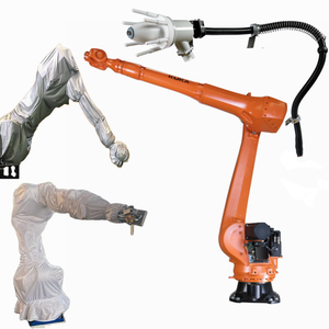 6 оси KR 20 R3100 KUKA промышленный робот рука с направляющими и сварочное оборудование для автоматического сварочного робота - Product Image 6